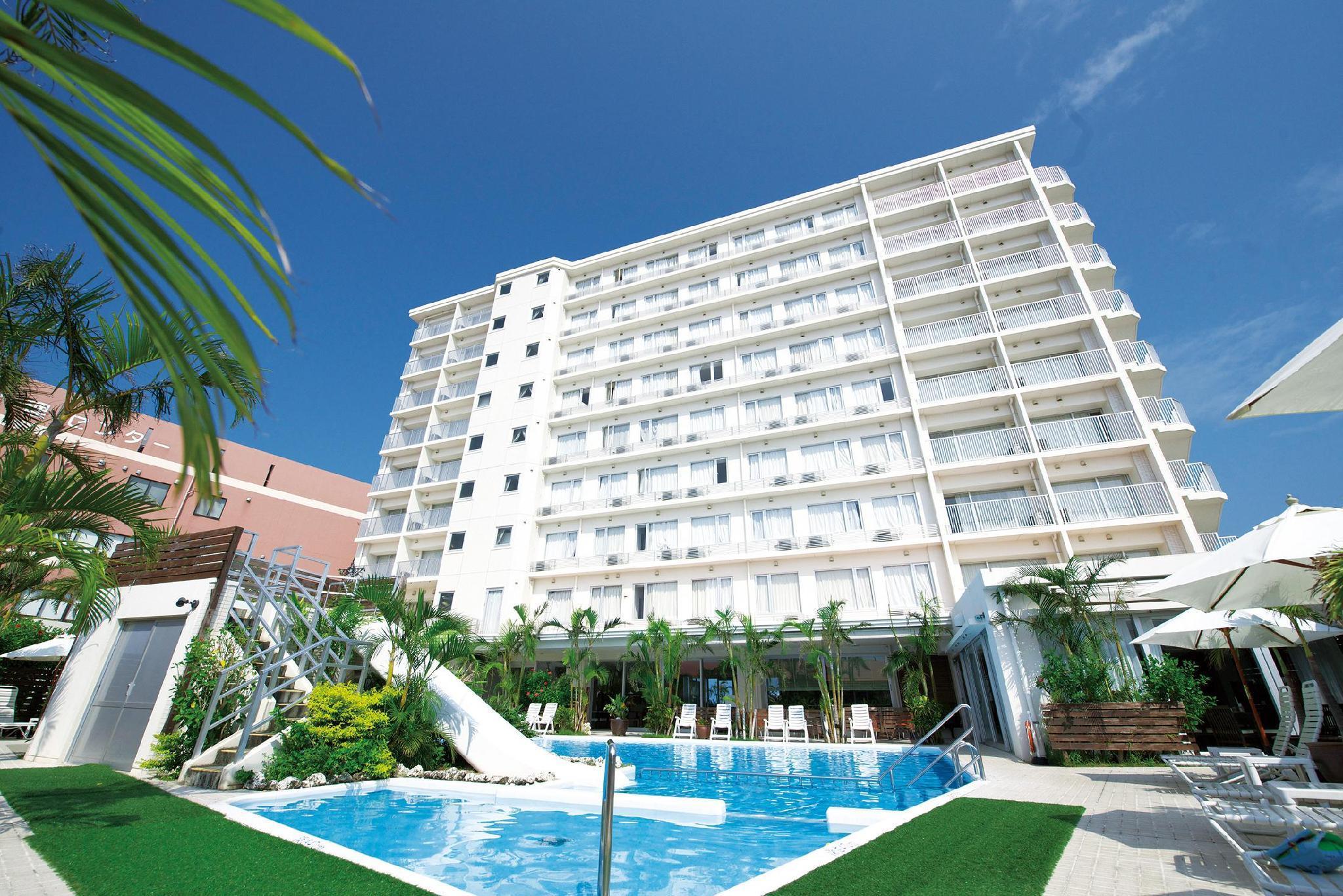 Hotel Gran View Garden Okinawa Tomigusuku Екстер'єр фото
