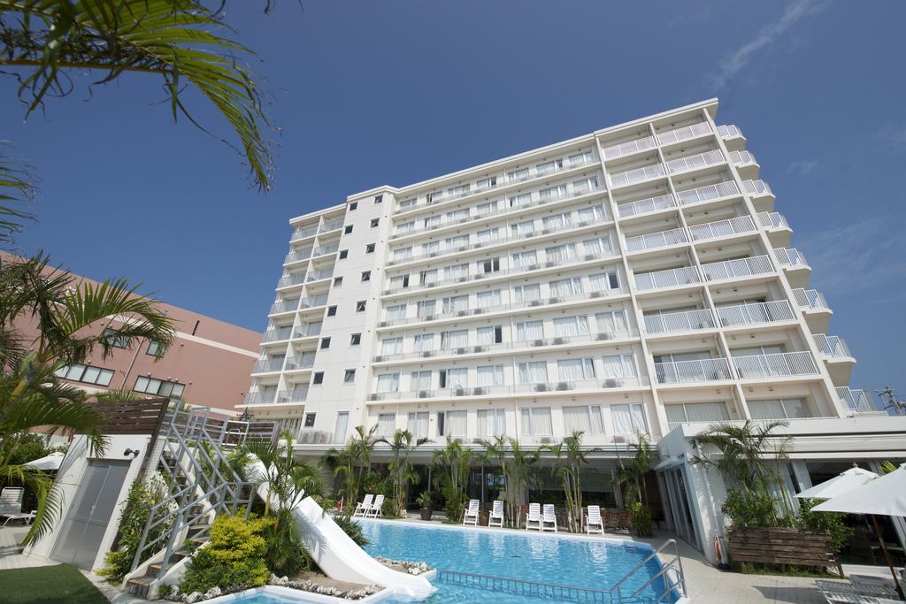 Hotel Gran View Garden Okinawa Tomigusuku Екстер'єр фото