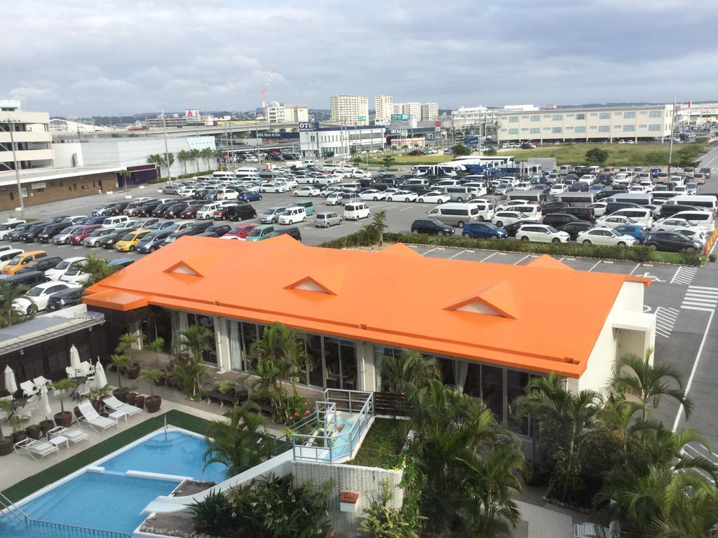 Hotel Gran View Garden Okinawa Tomigusuku Екстер'єр фото
