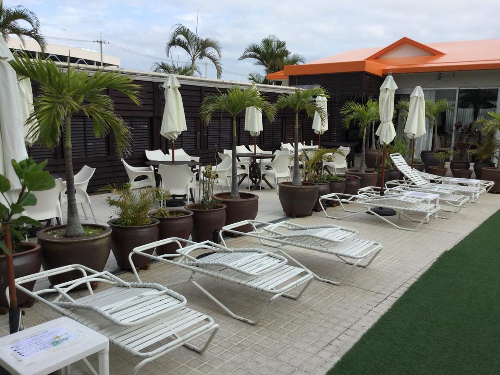 Hotel Gran View Garden Okinawa Tomigusuku Екстер'єр фото